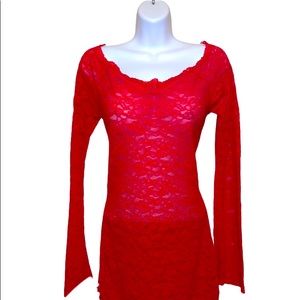 VICTORIA’S SECRET The Lacie Bodycon Lace Dress (L)